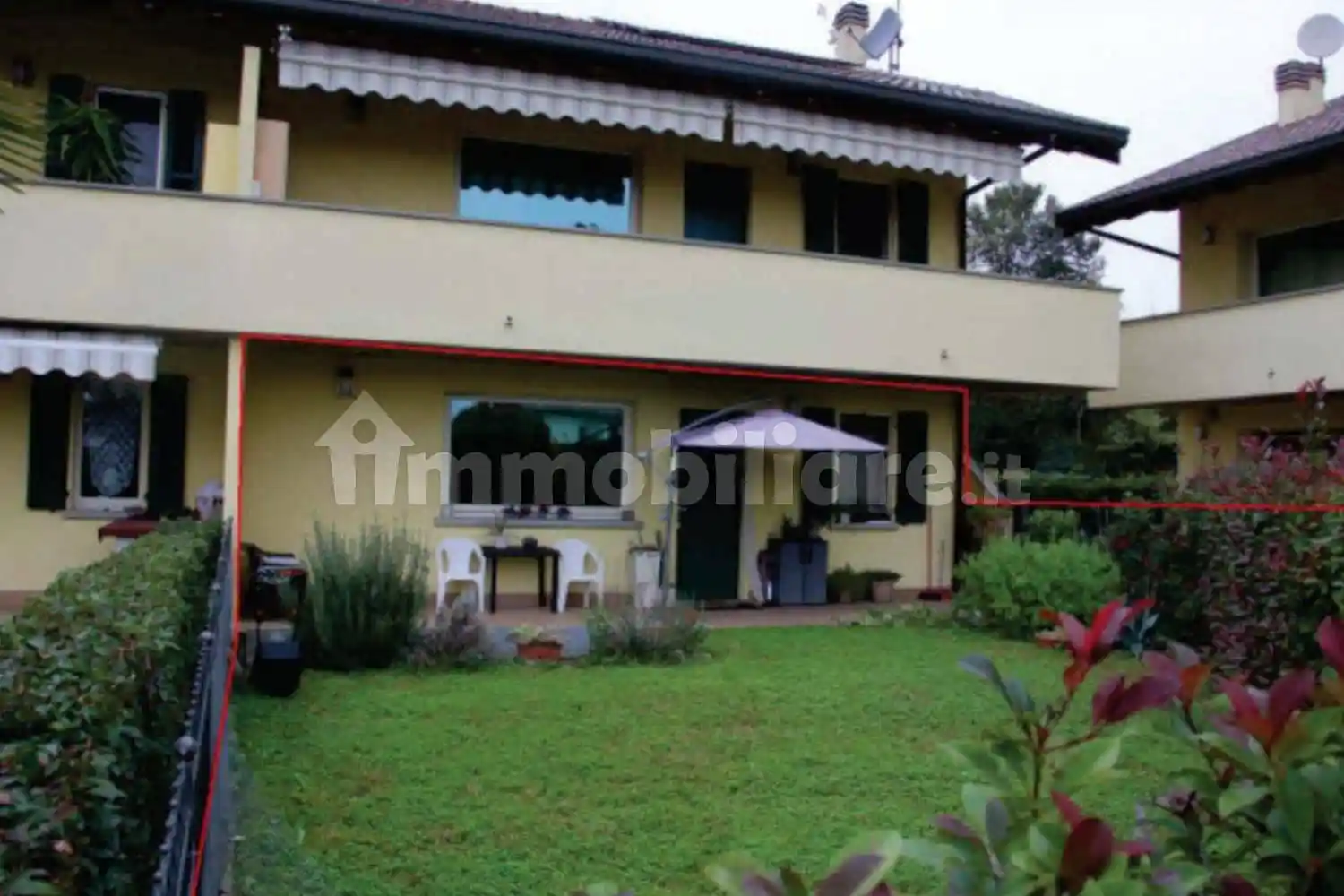 Appartamento in vendita a Castelli Calepio