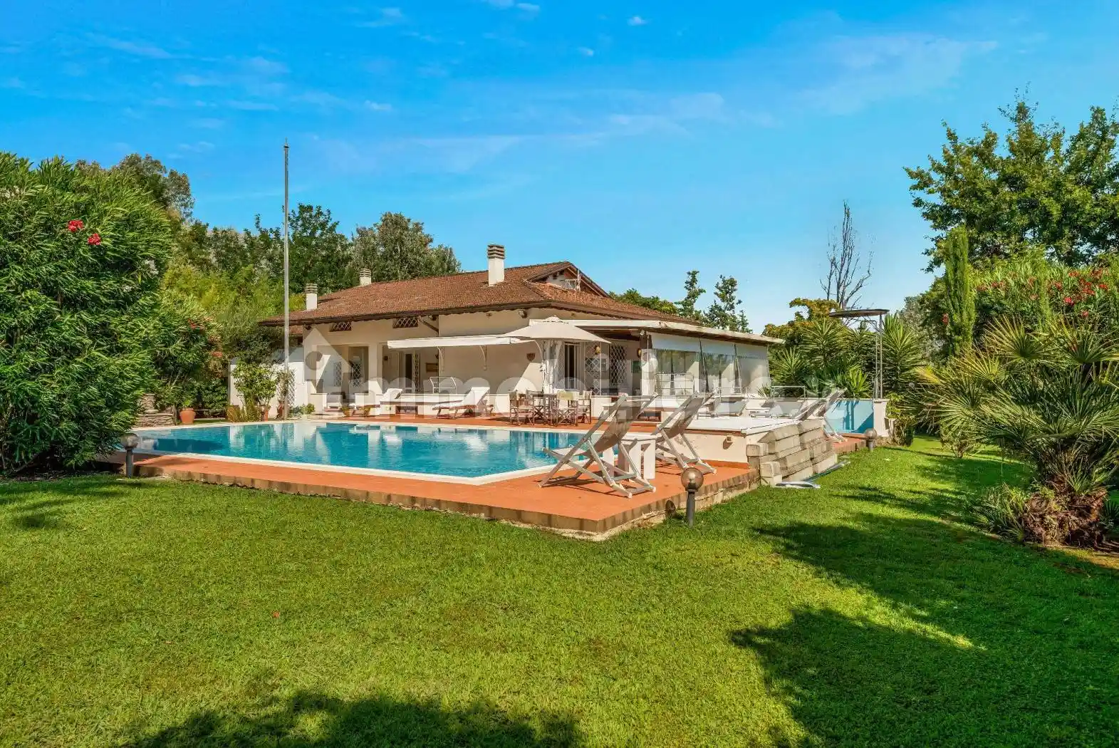 Villa in affitto a Forte dei Marmi