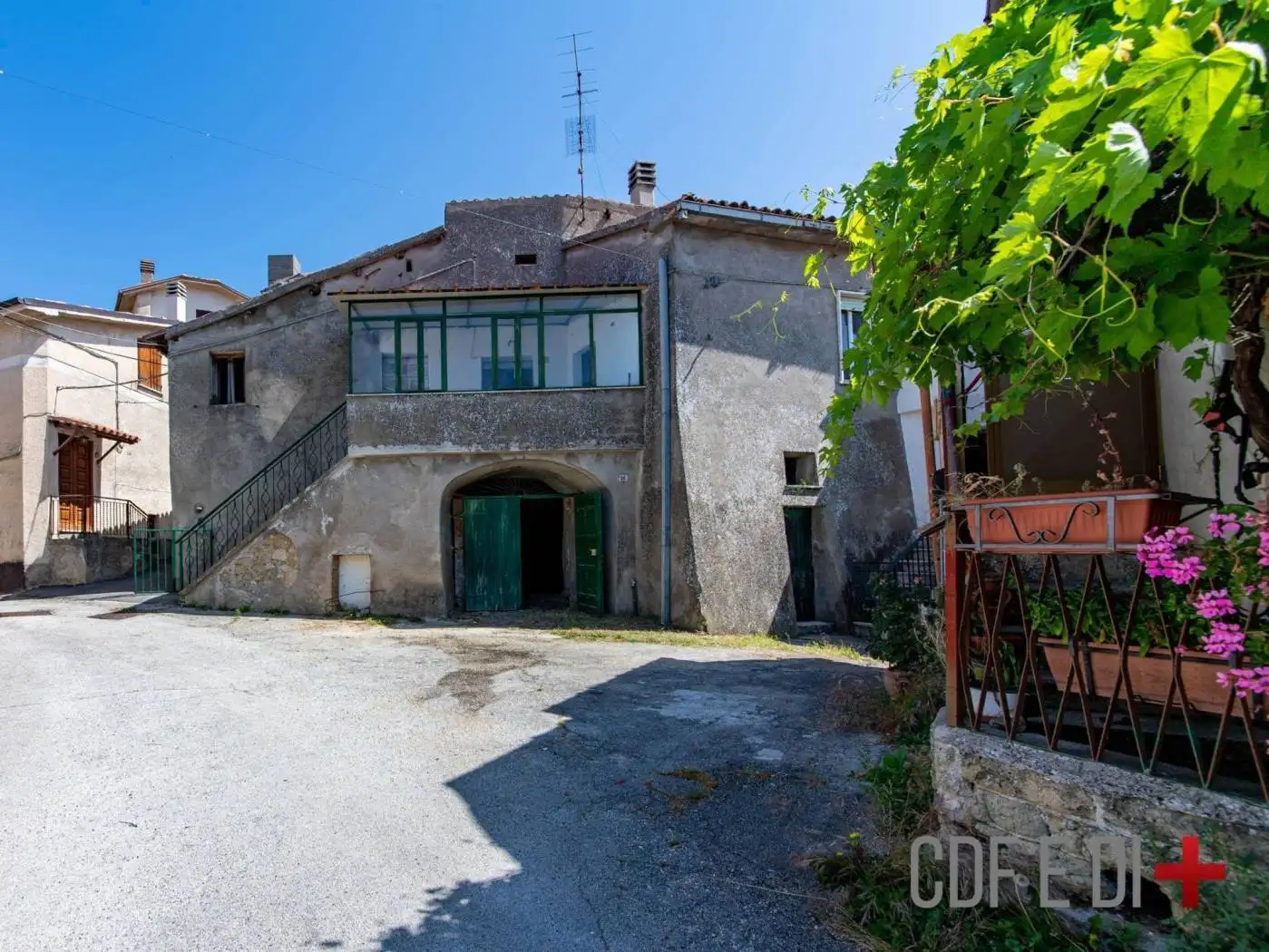 Casa indipendente in vendita a Belmonte in Sabina
