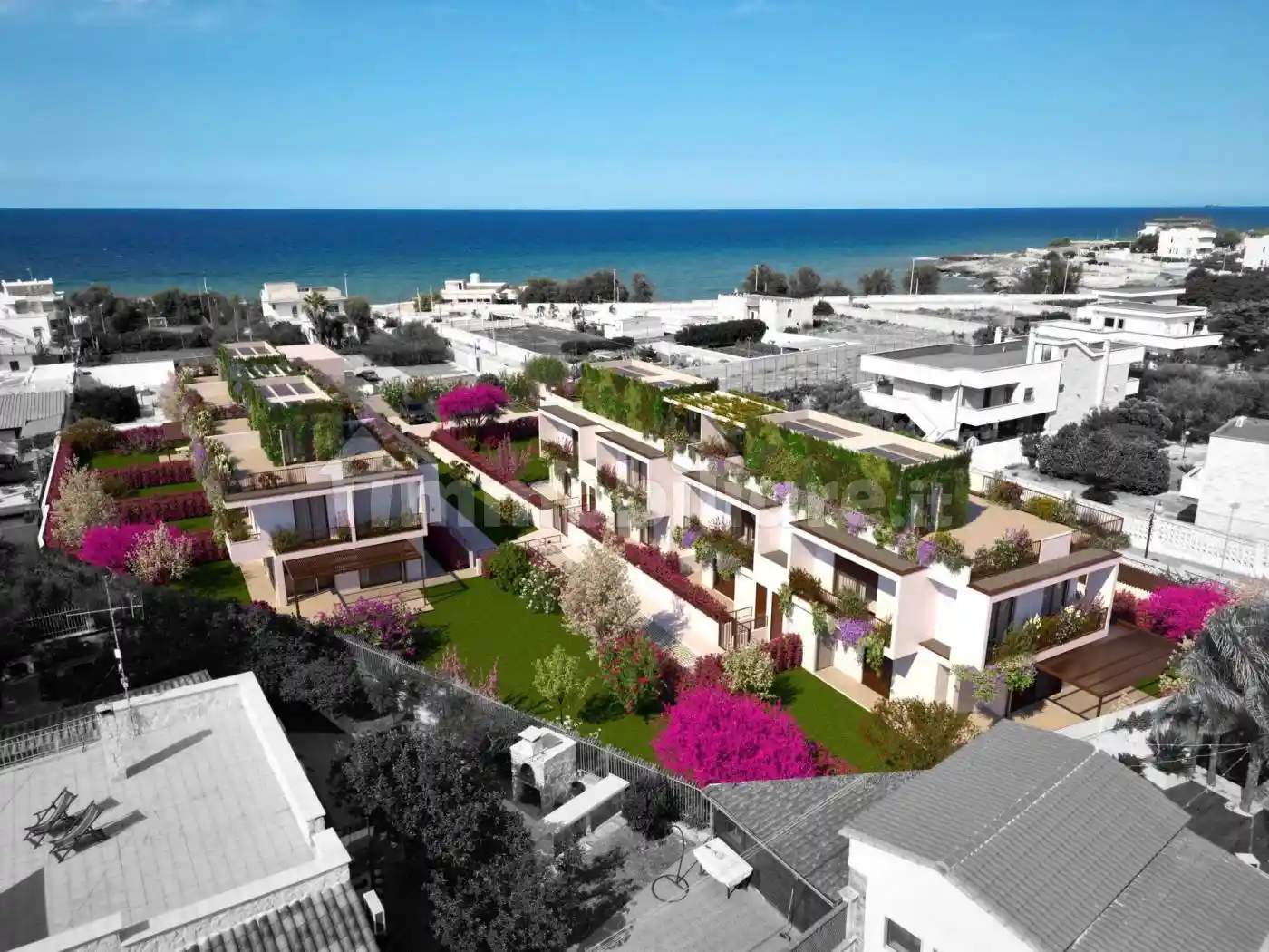 Ville a schiera di nuova costruzione a Bari - foto 3