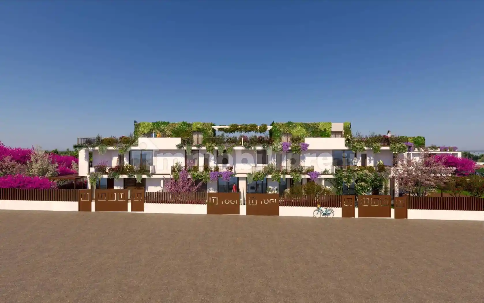 Ville a schiera di nuova costruzione a Bari - foto 4