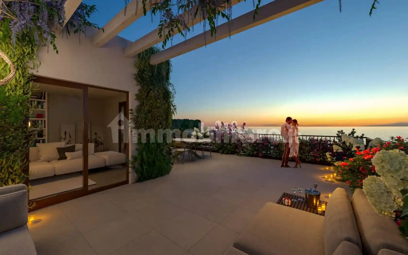 Ville a schiera di nuova costruzione a Bari - foto 5