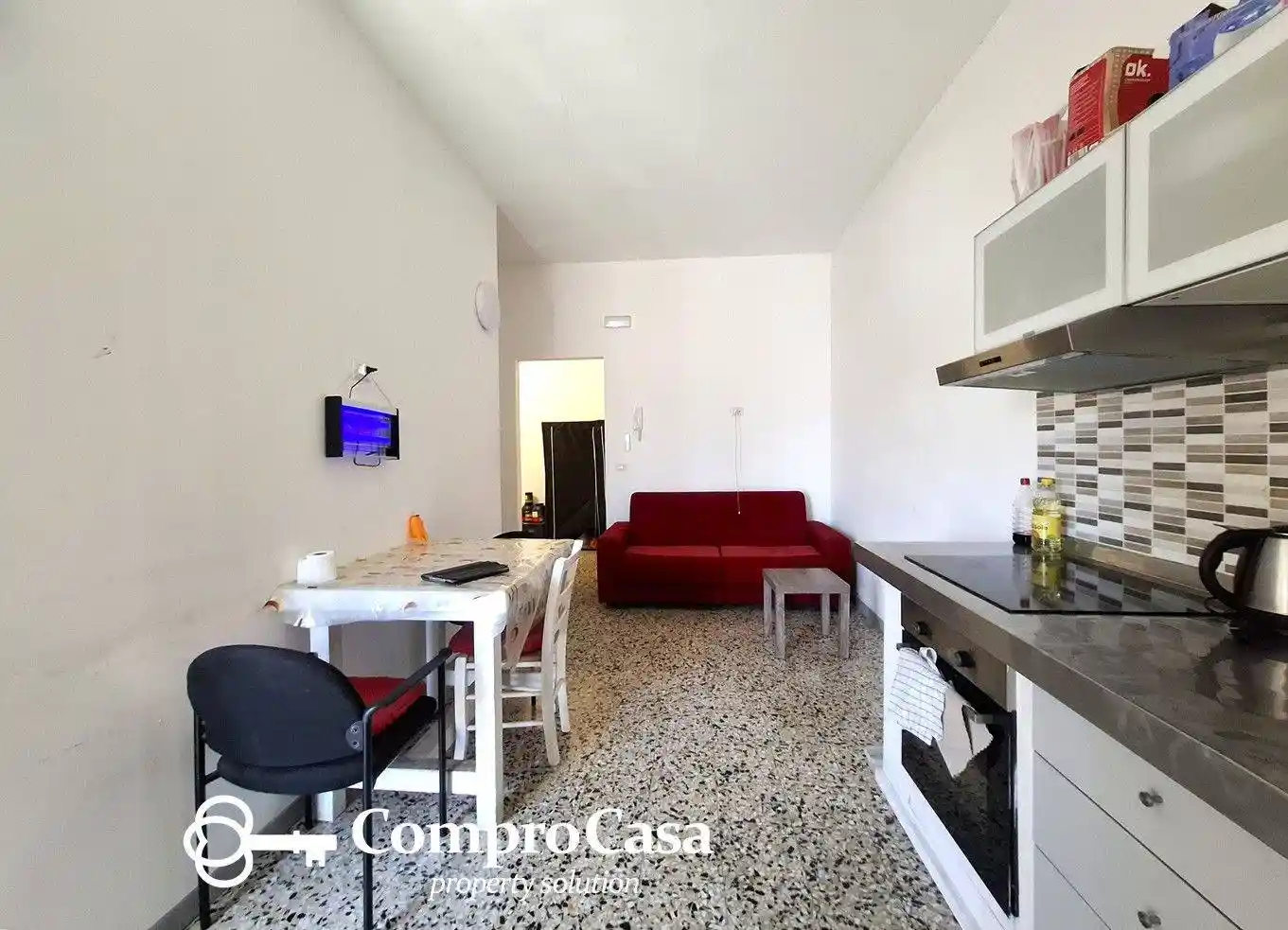 Bilocale via Pietro Cavoti, Pranzo, Lecce - foto 4