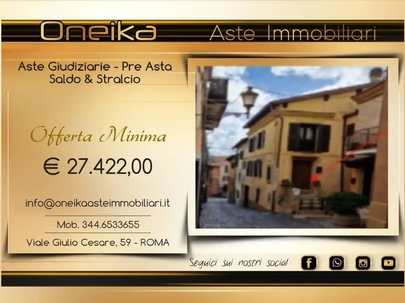 Appartamento in vendita a Rocca Priora