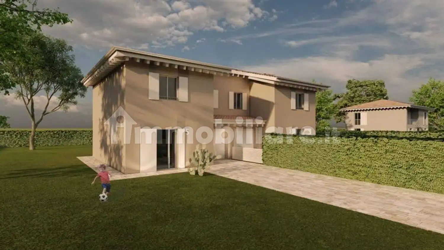 Villa in vendita a Cento