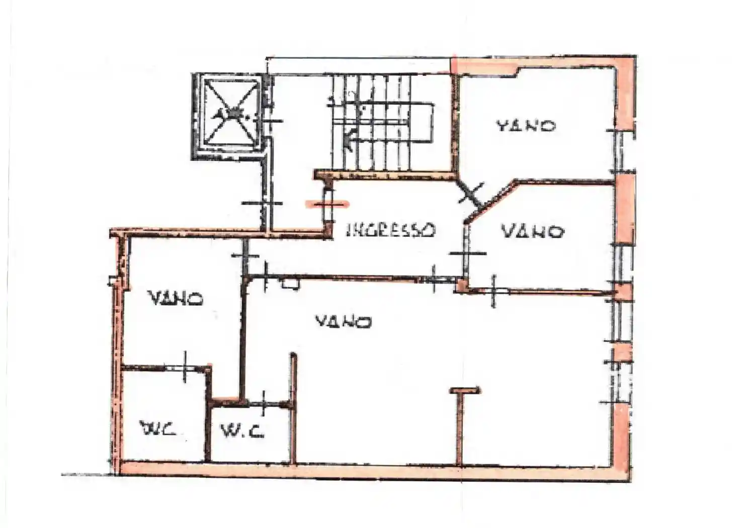 Quadrilocale buono stato, secondo piano, Piazze - Duomo, Padova - foto 3