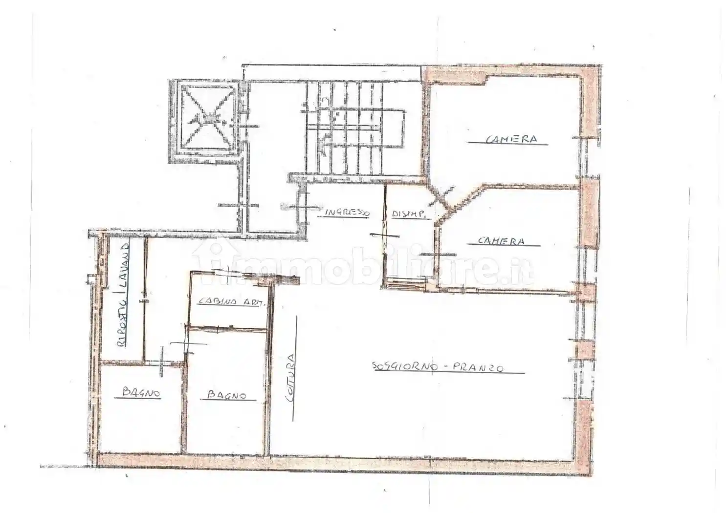 Quadrilocale buono stato, secondo piano, Piazze - Duomo, Padova - foto 4