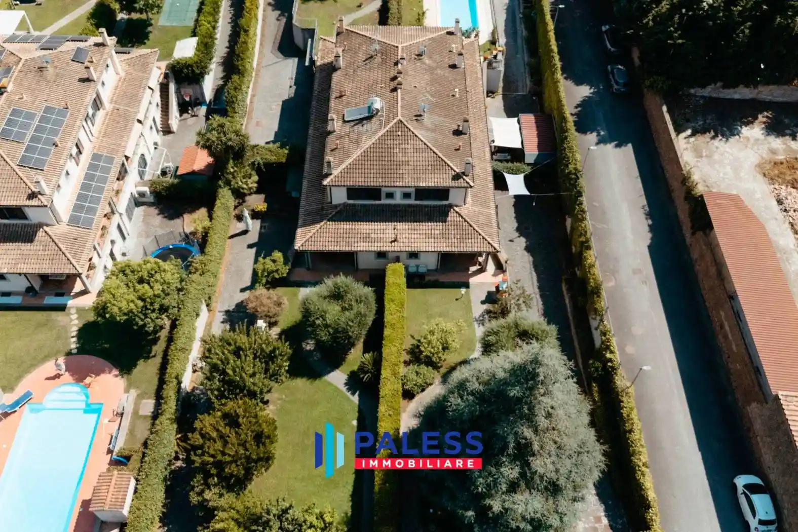 Villa plurifamiliare via Luigi Zampa, Vallerano, Roma - foto 3