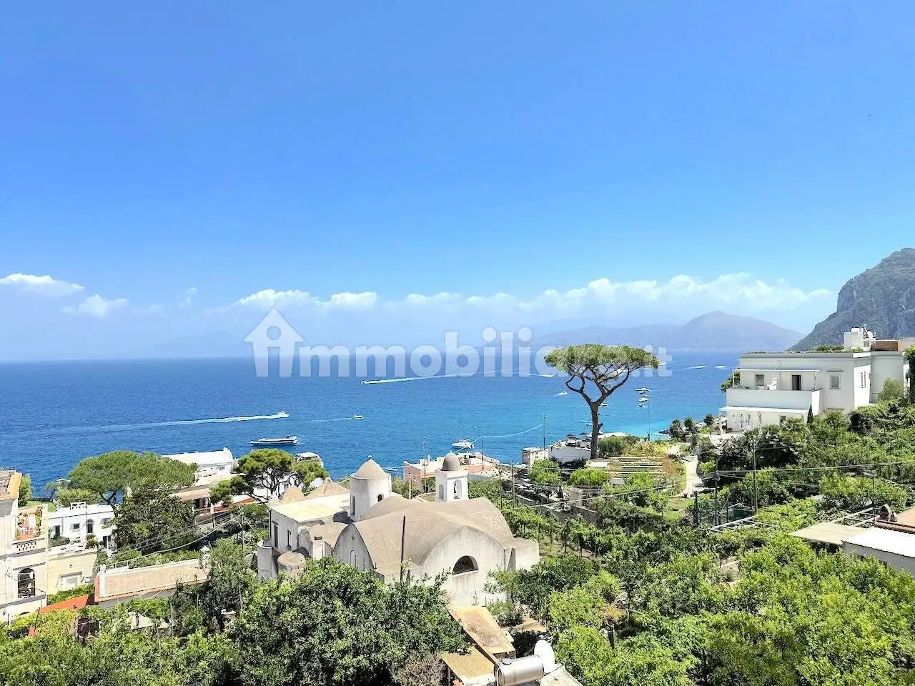 Appartamento in vendita a Capri