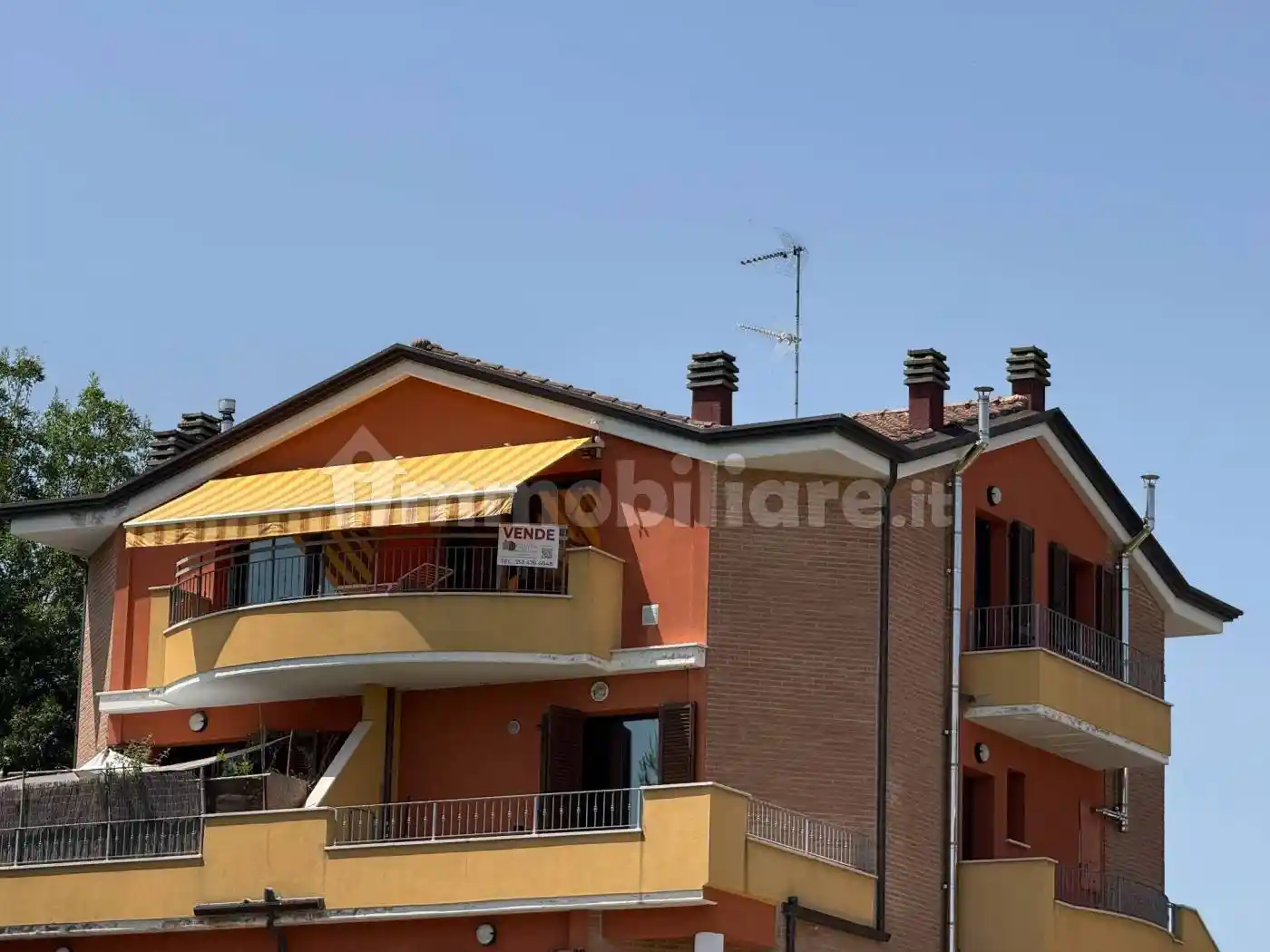 Attico - Mansarda in vendita a Mondavio