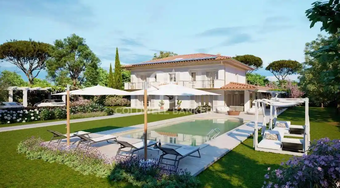 Villa in vendita a Forte dei Marmi