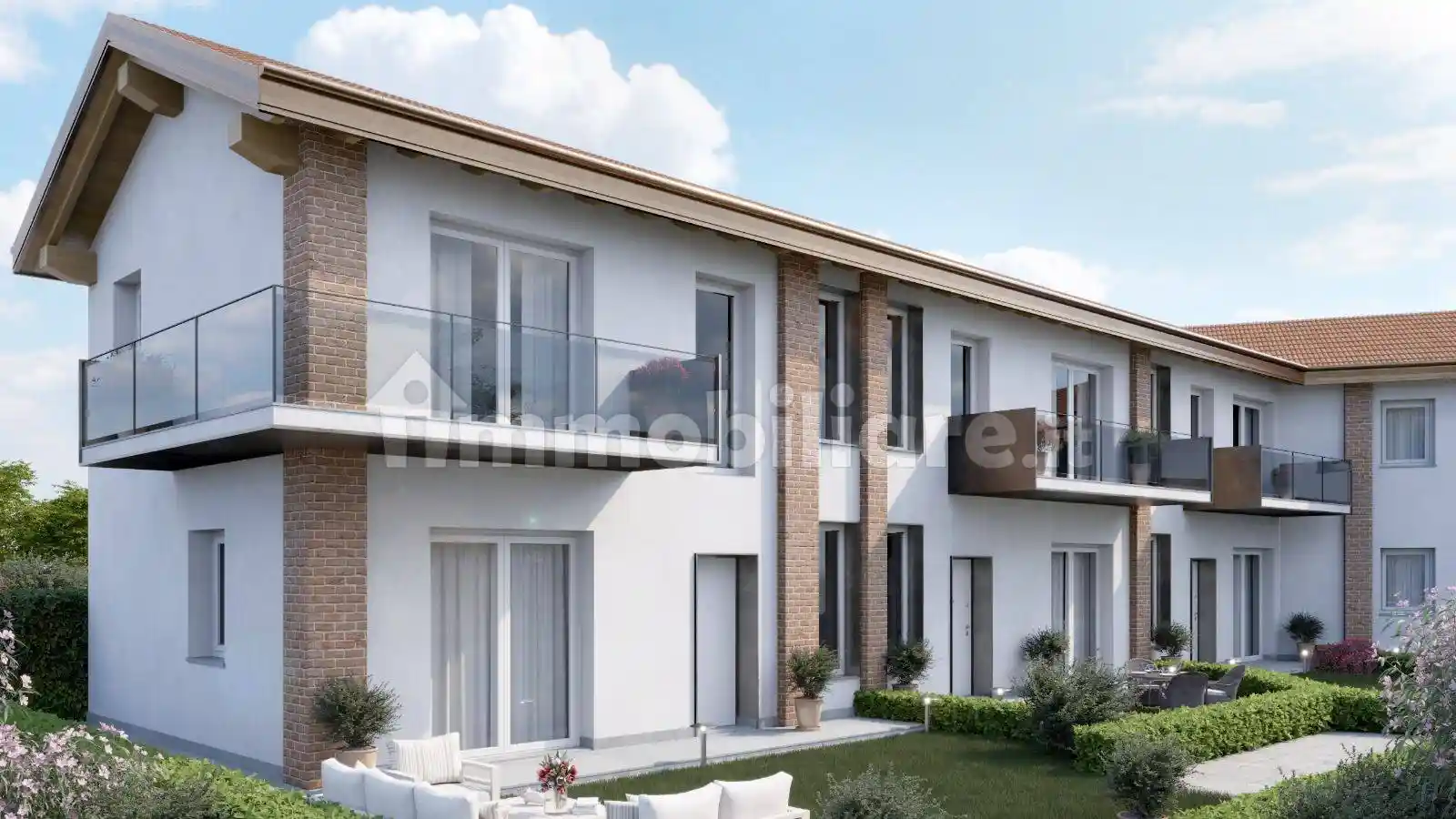 Villetta a schiera in vendita a Rivoli