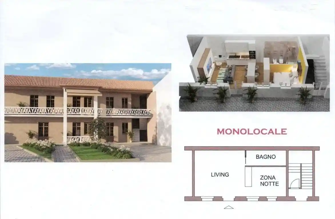 Appartamento in vendita a Bruino