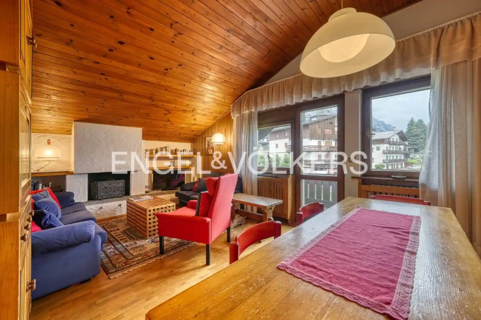 Attico - Mansarda in affitto a Cortina d'Ampezzo