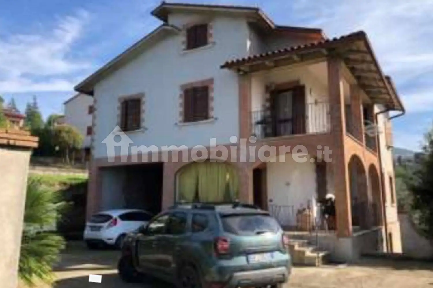 Villa in asta a Montecchio