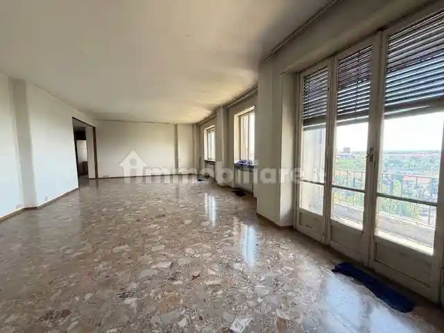 Appartamento da ristrutturare, ottavo piano, Piazza Garibaldi, Alessandria - foto 3