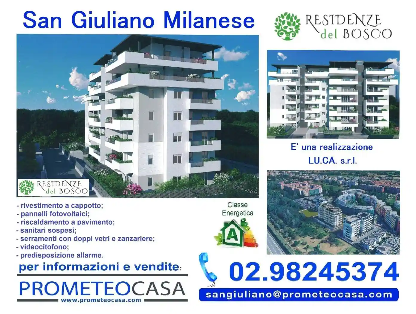Appartamento in vendita a San Giuliano Milanese