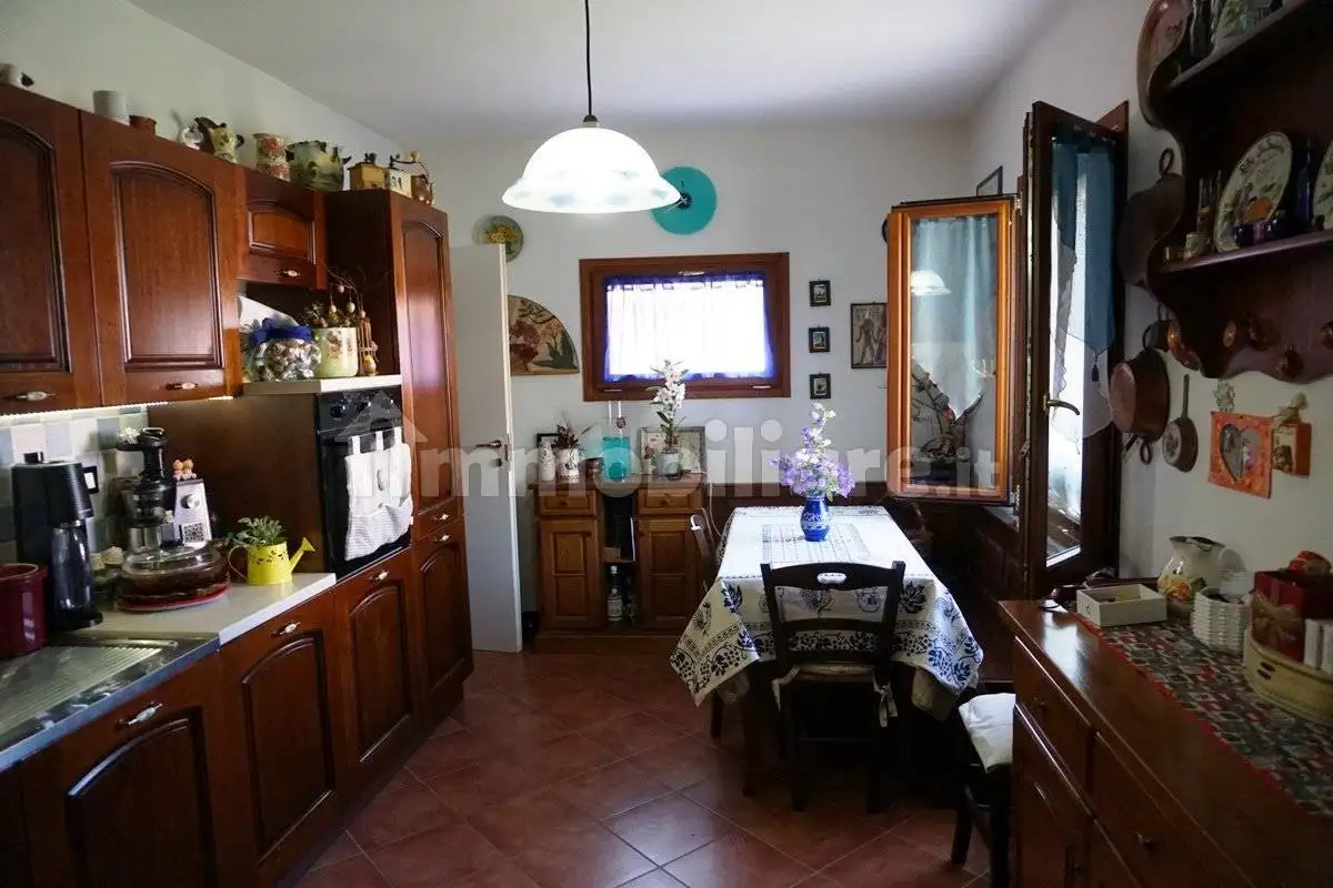 Villa a schiera via Giovanni Bombrini 36, Centro, Davagna - foto 4