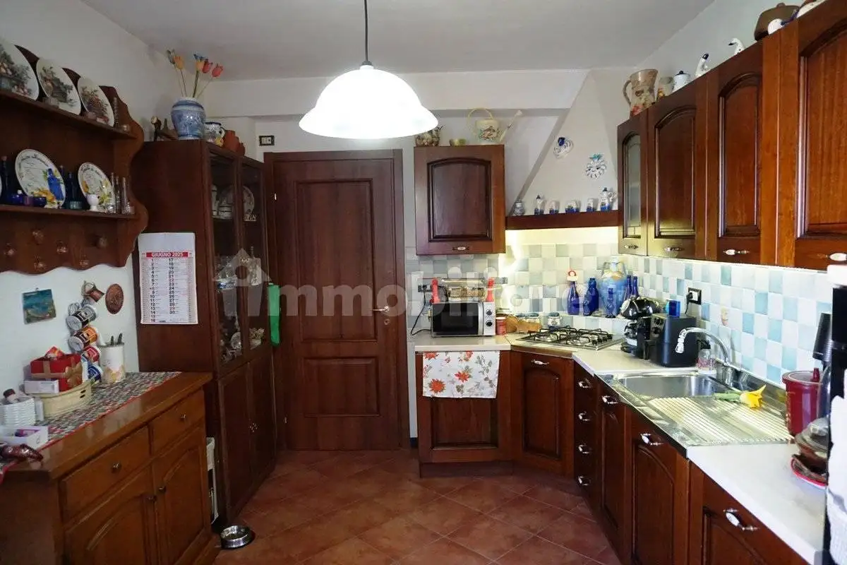 Villa a schiera via Giovanni Bombrini 36, Centro, Davagna - foto 5