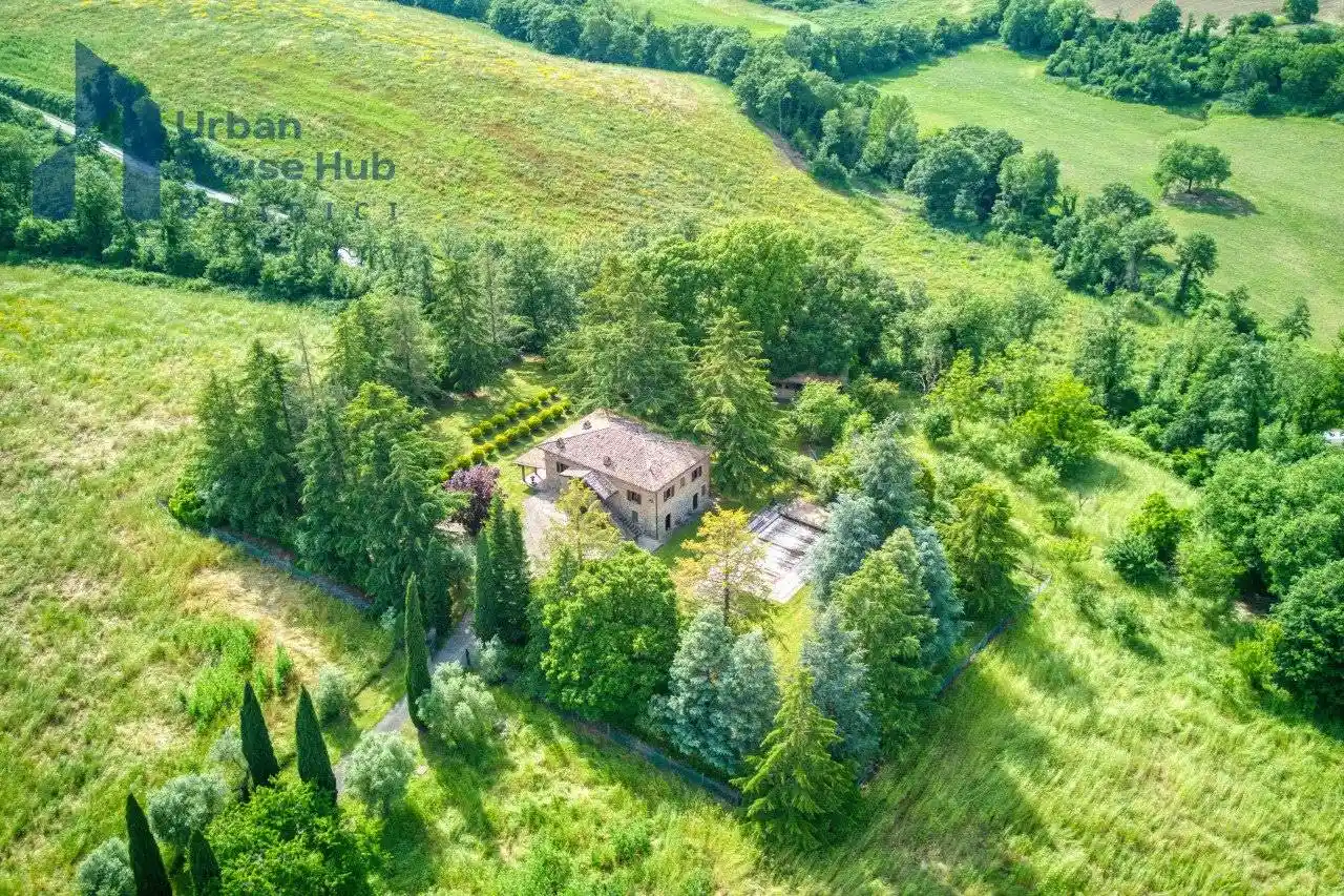 Villa in vendita a Castiglione in Teverina