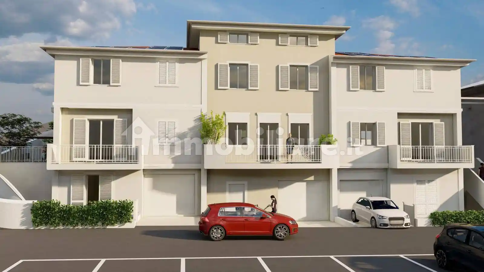 Villetta a schiera in vendita a Loreto