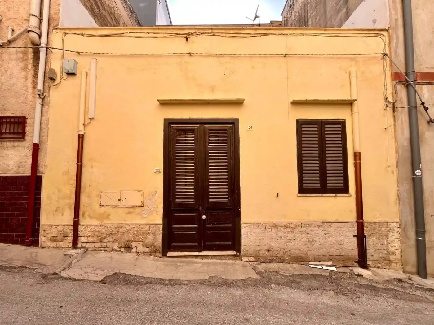 Casa indipendente in vendita a Castellammare del Golfo