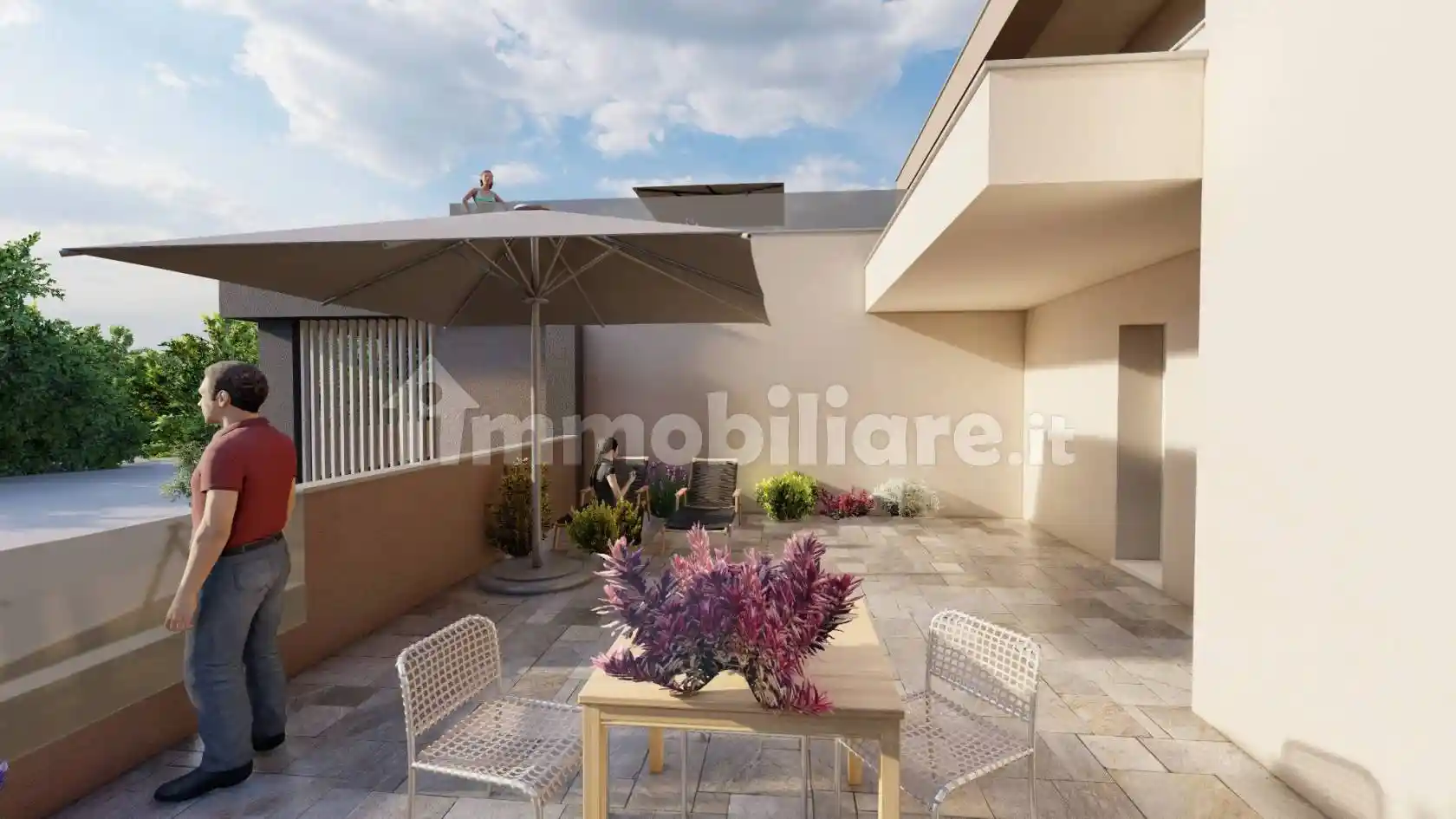 Quadrilocale via Emilio Salgari, Cà Ossi, Forlì - foto 2