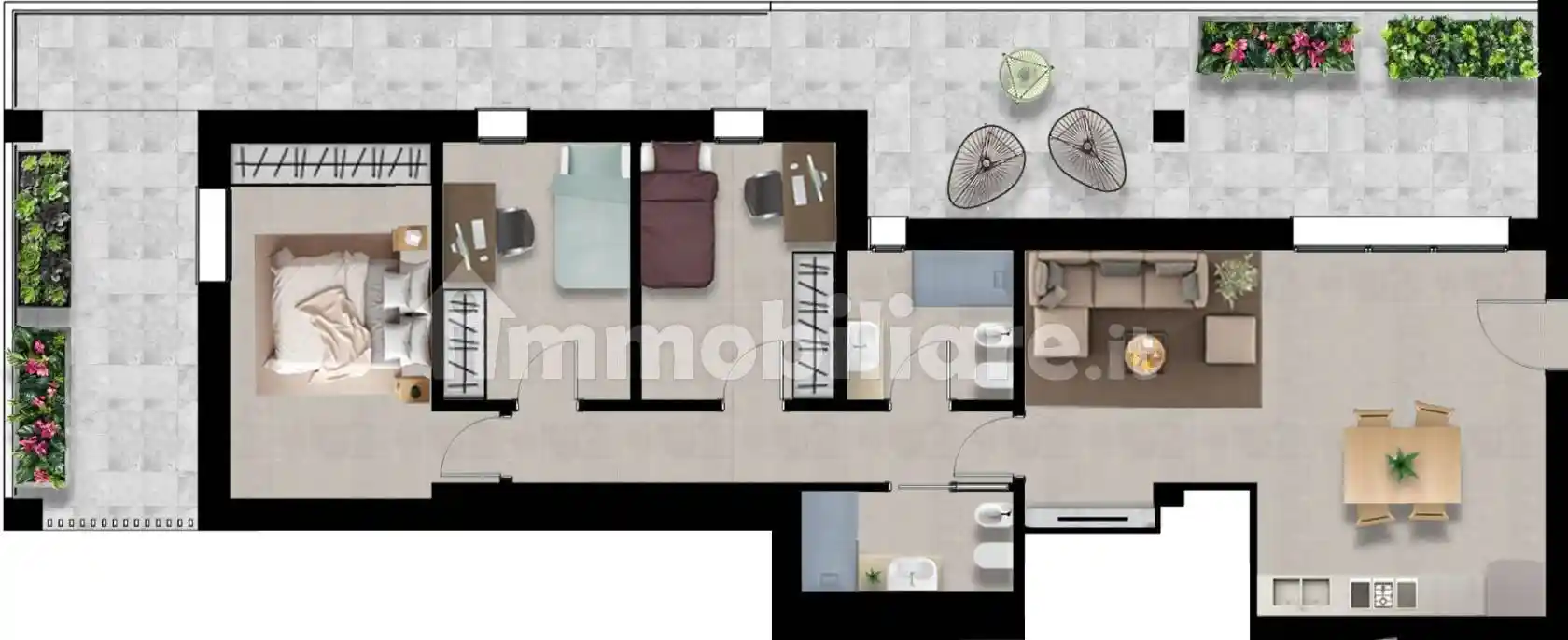 Quadrilocale via Emilio Salgari, Cà Ossi, Forlì - foto 3