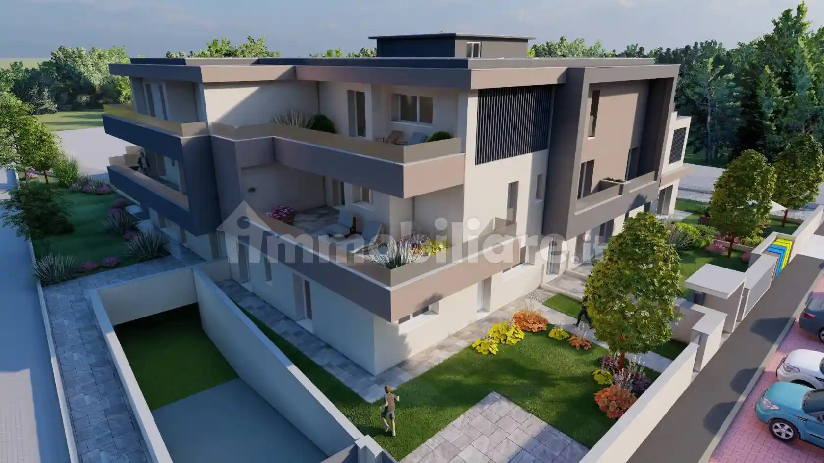 Quadrilocale via Emilio Salgari, Cà Ossi, Forlì - foto 4