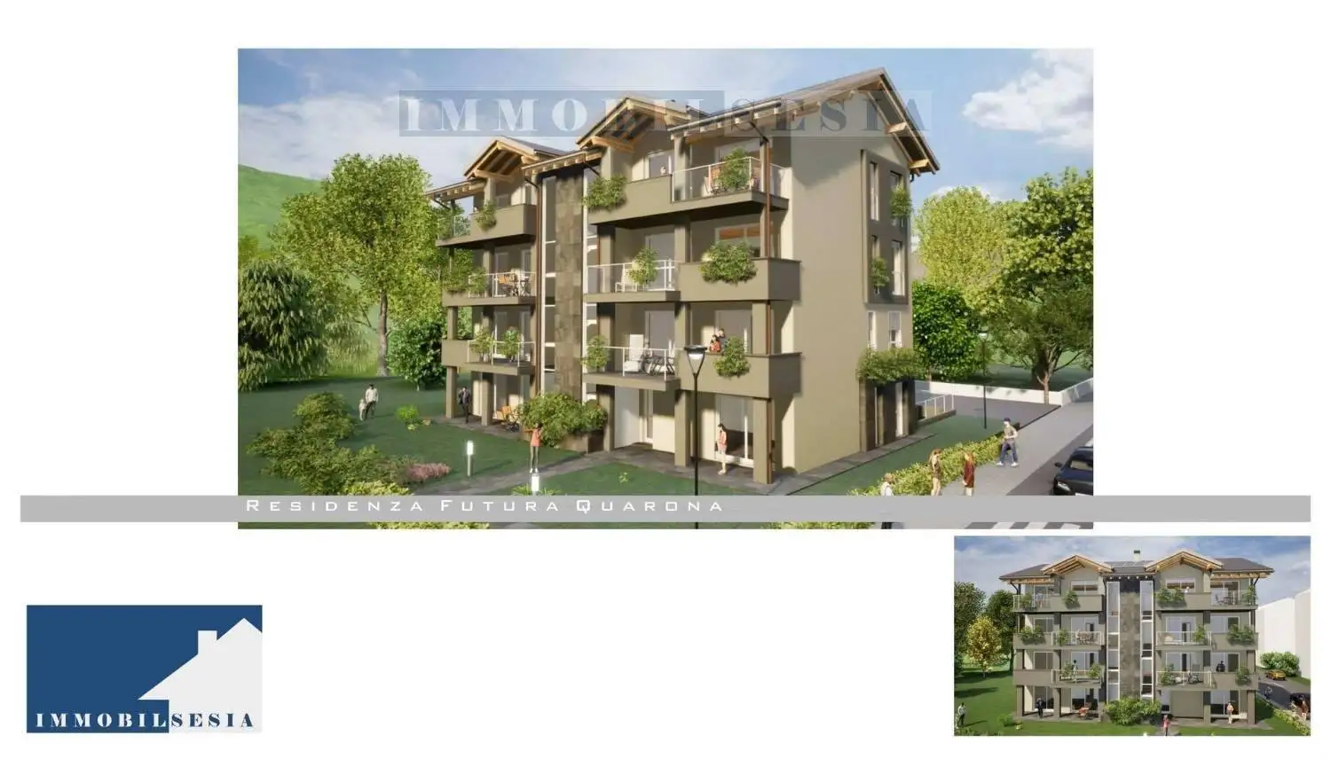 Appartamento in vendita a Quarona