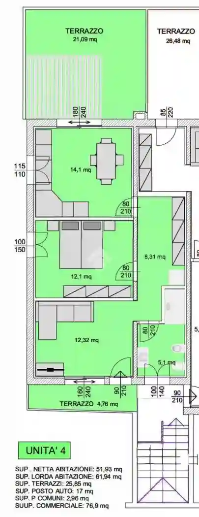 Appartamento - foto 3