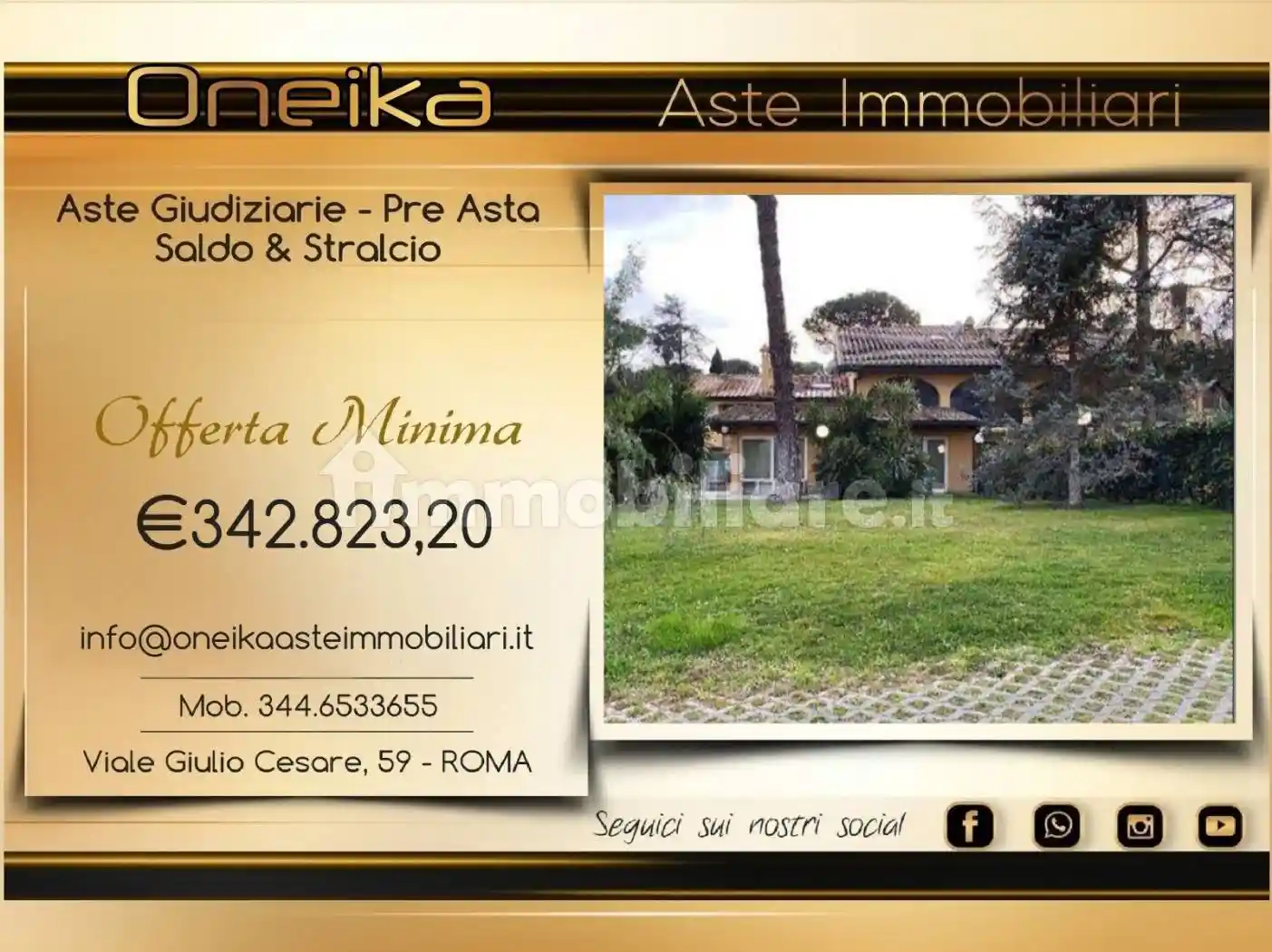 Villa in vendita a Roma