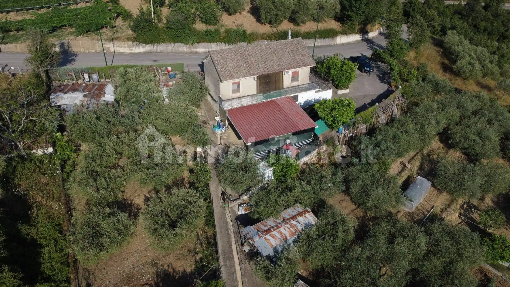 Villa in vendita a Postiglione