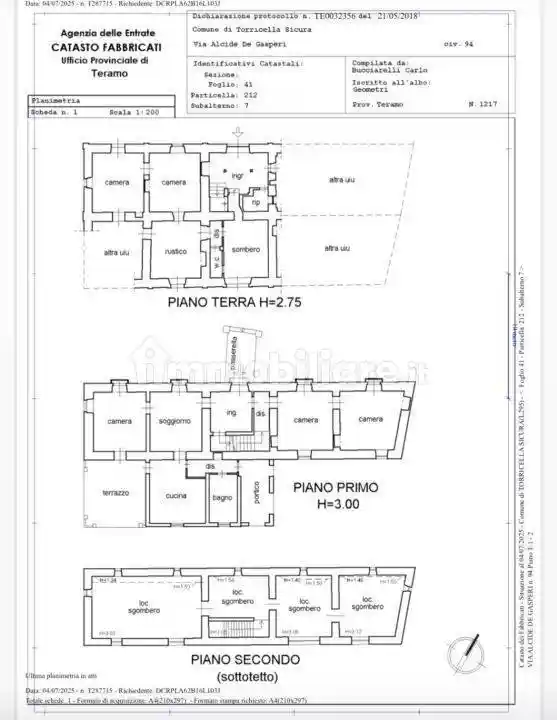 Villa unifamiliare via Alcide De Gasperi 94, Torricella Sicura - foto 2