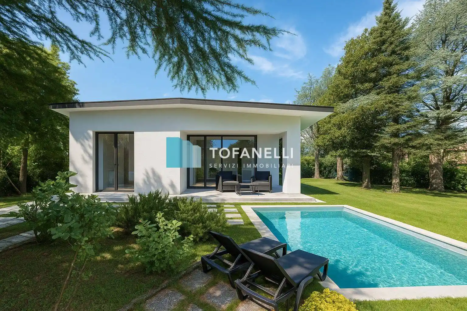 Villa unifamiliare via del Rio, Lido, Manerba del Garda - foto 2