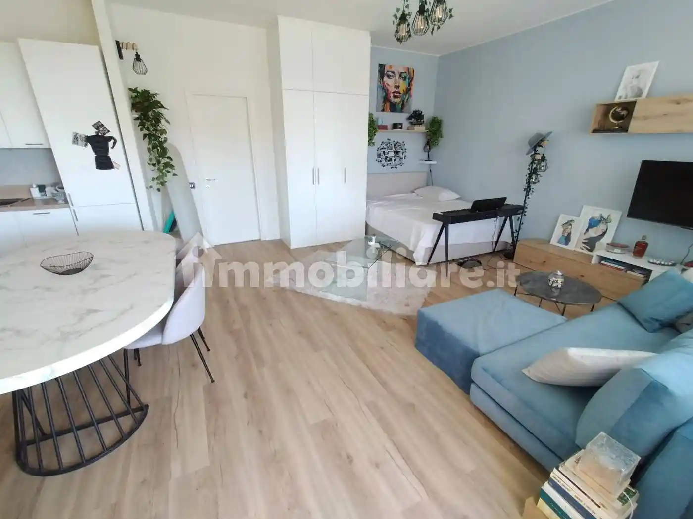 Monolocale via Montello 1, San Rocco - Sanzio, Seregno - foto 4