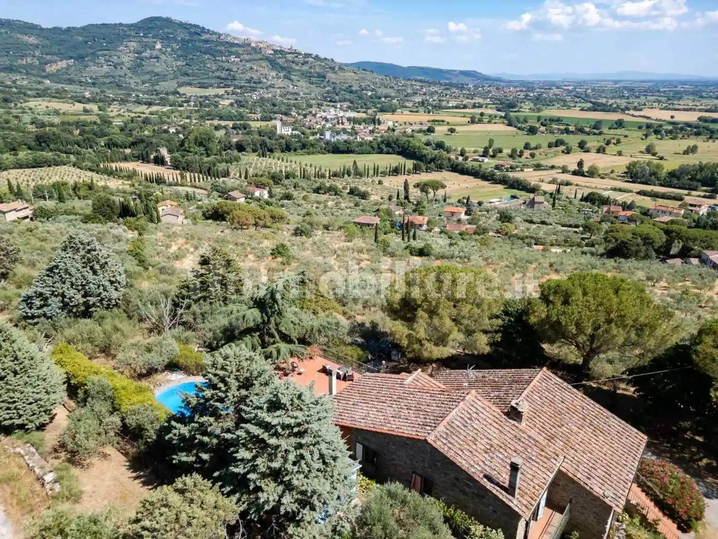 Villa in vendita a Cortona