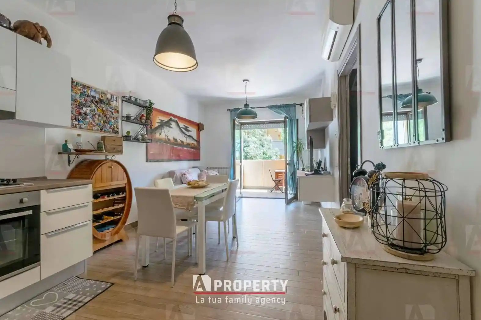 Bilocale via di Tor Sapienza 174, Tor Sapienza - La Rustica, Roma - foto 2