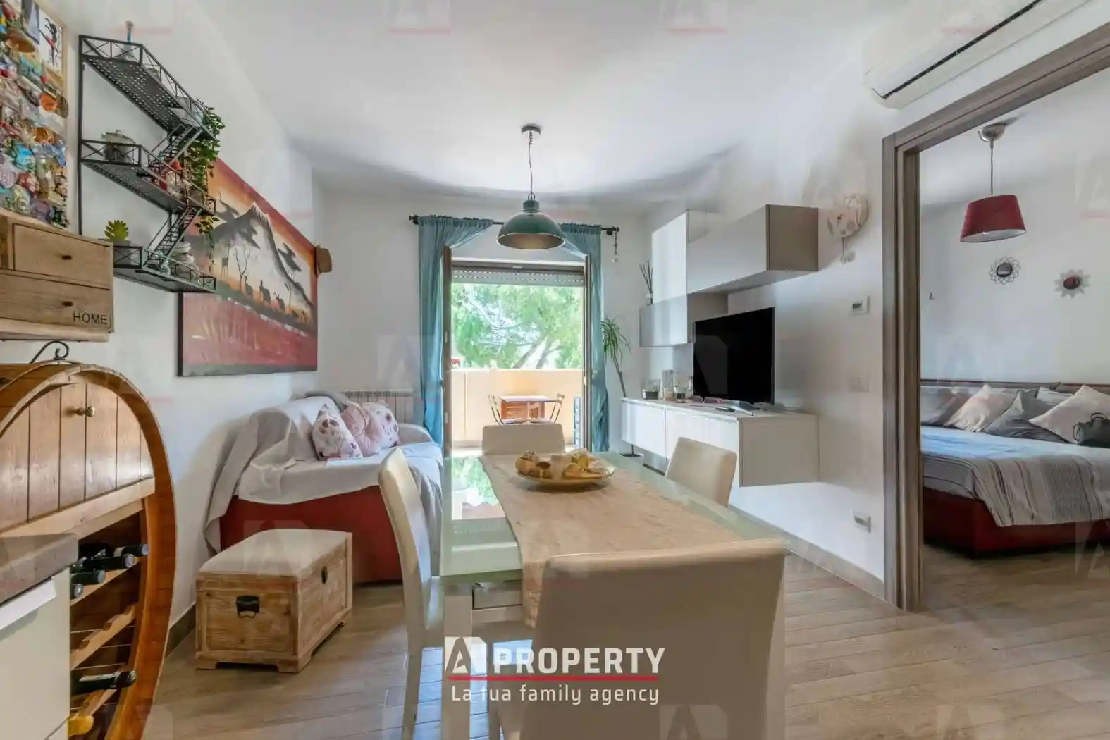 Bilocale via di Tor Sapienza 174, Tor Sapienza - La Rustica, Roma - foto 5