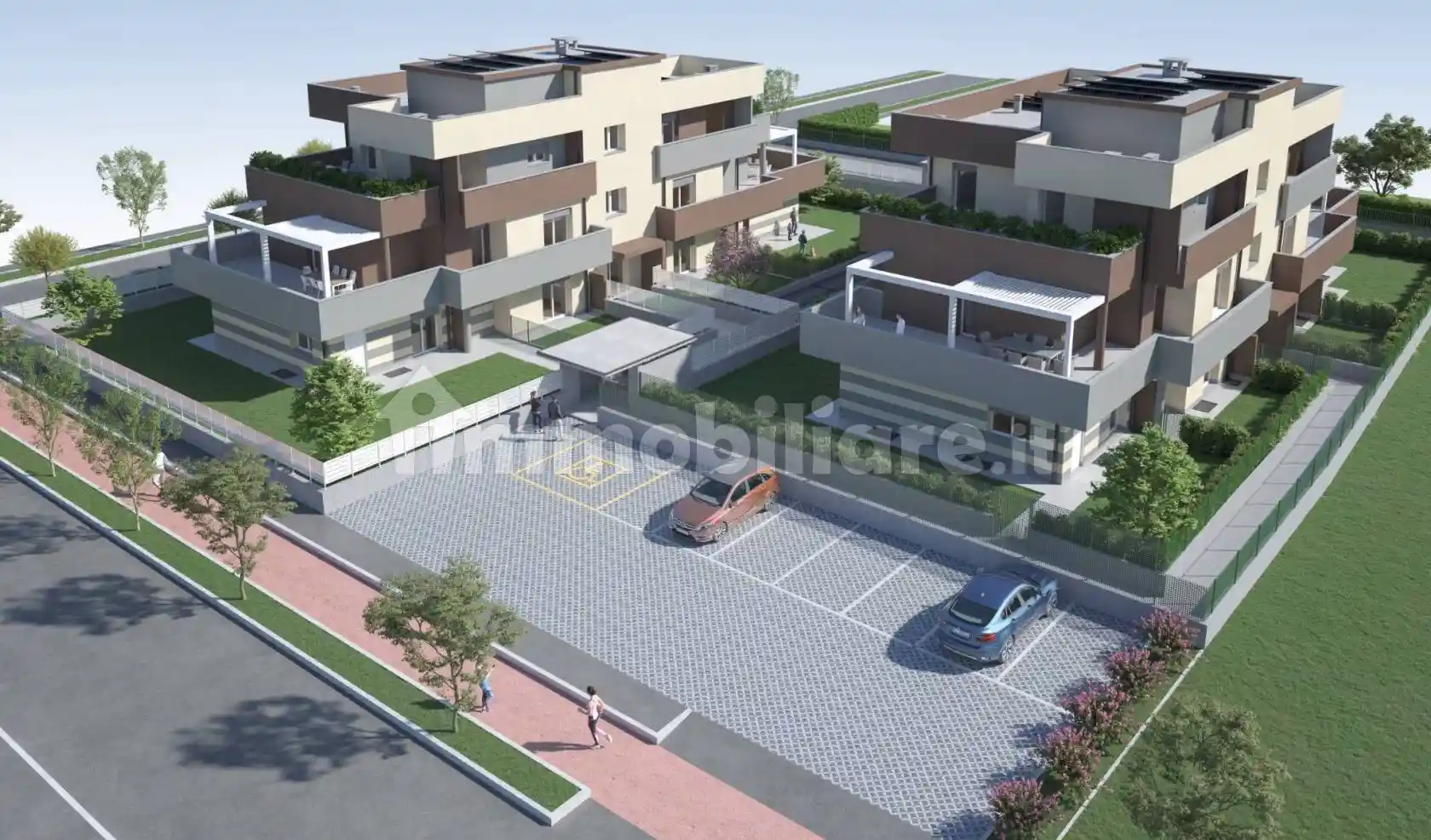 Appartamento in vendita a Uboldo