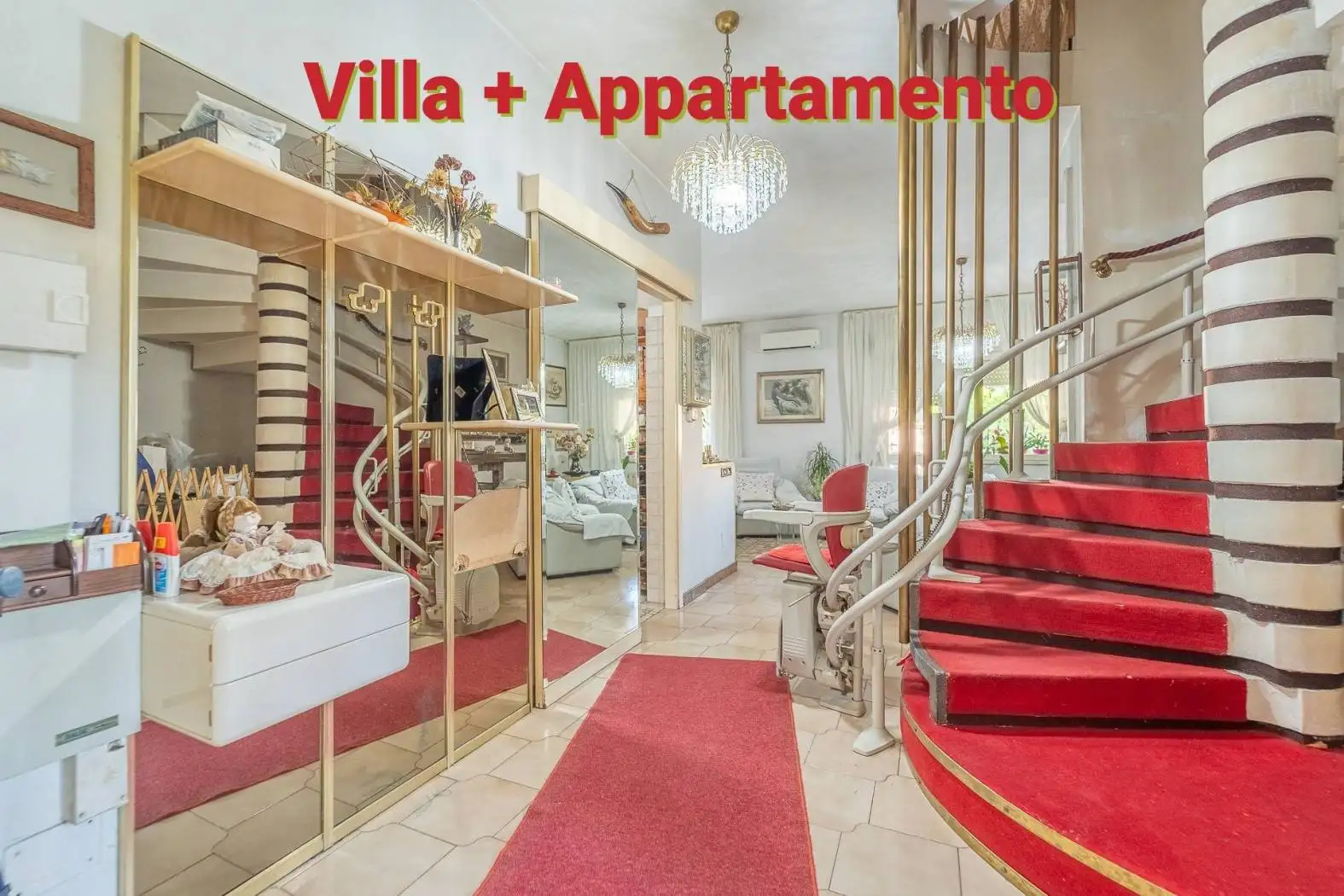 Villa unifamiliare in vendita a Roma