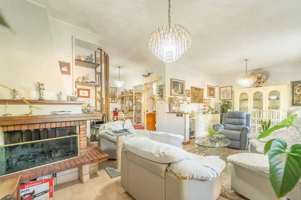 Villa unifamiliare via Monclassico 25, Infernetto, Roma - foto 5