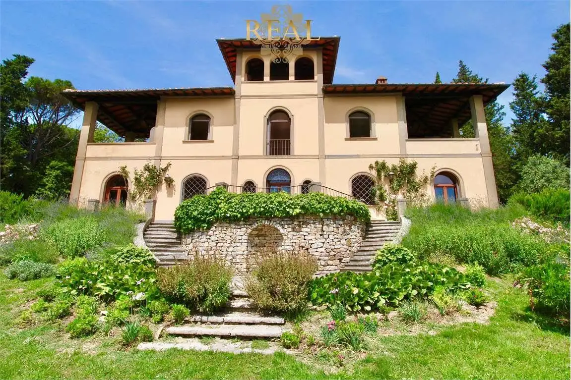Villa in affitto a Fiesole