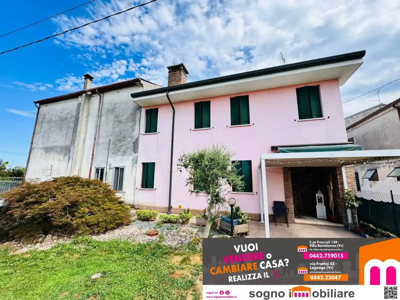 Villa in vendita a Legnago