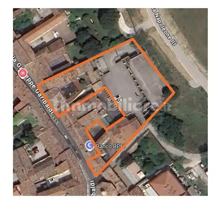 Palazzo - Edificio in vendita a Castiglione delle Stiviere