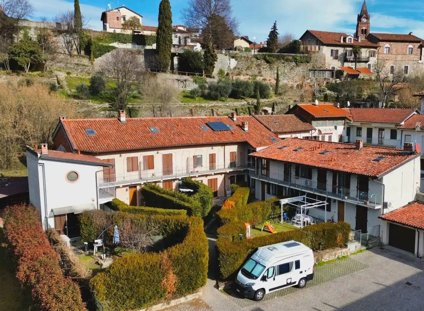 Villetta a schiera in vendita a Avigliana