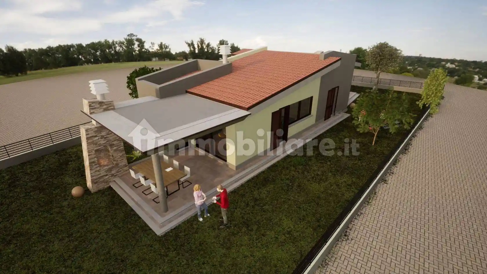 Villa unifamiliare via Perugia 17, Gattone - Isole, Aprilia - foto 3