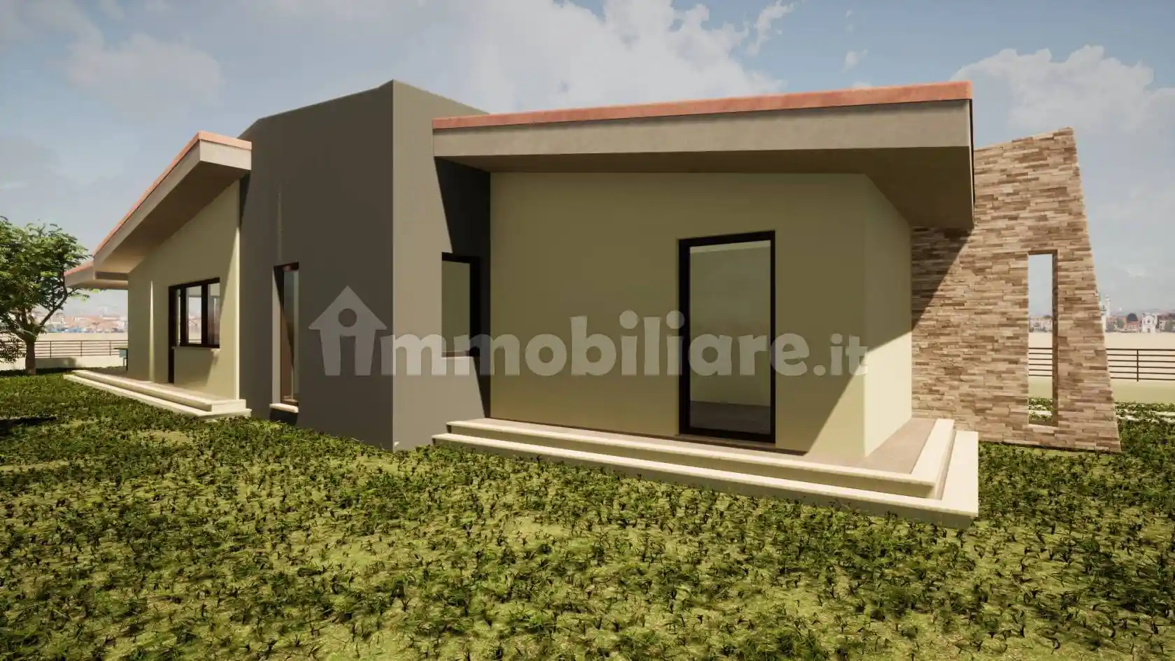 Villa unifamiliare via Perugia 17, Gattone - Isole, Aprilia - foto 4