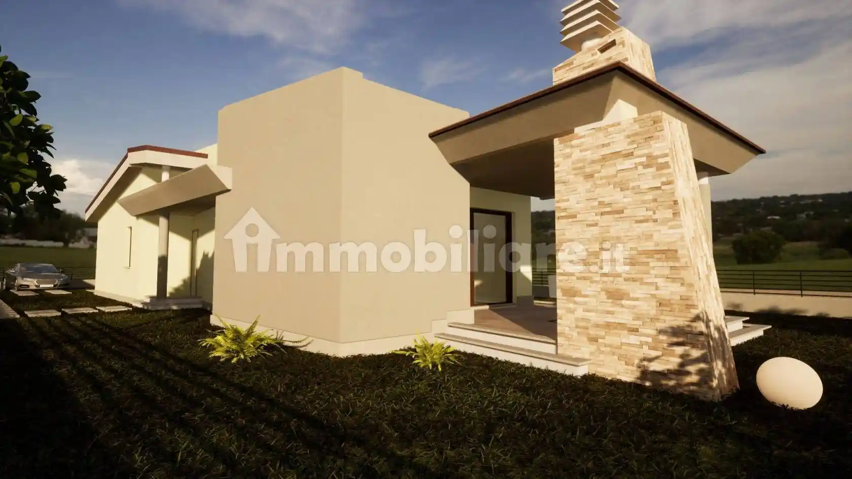 Villa unifamiliare via Perugia 17, Gattone - Isole, Aprilia - foto 5