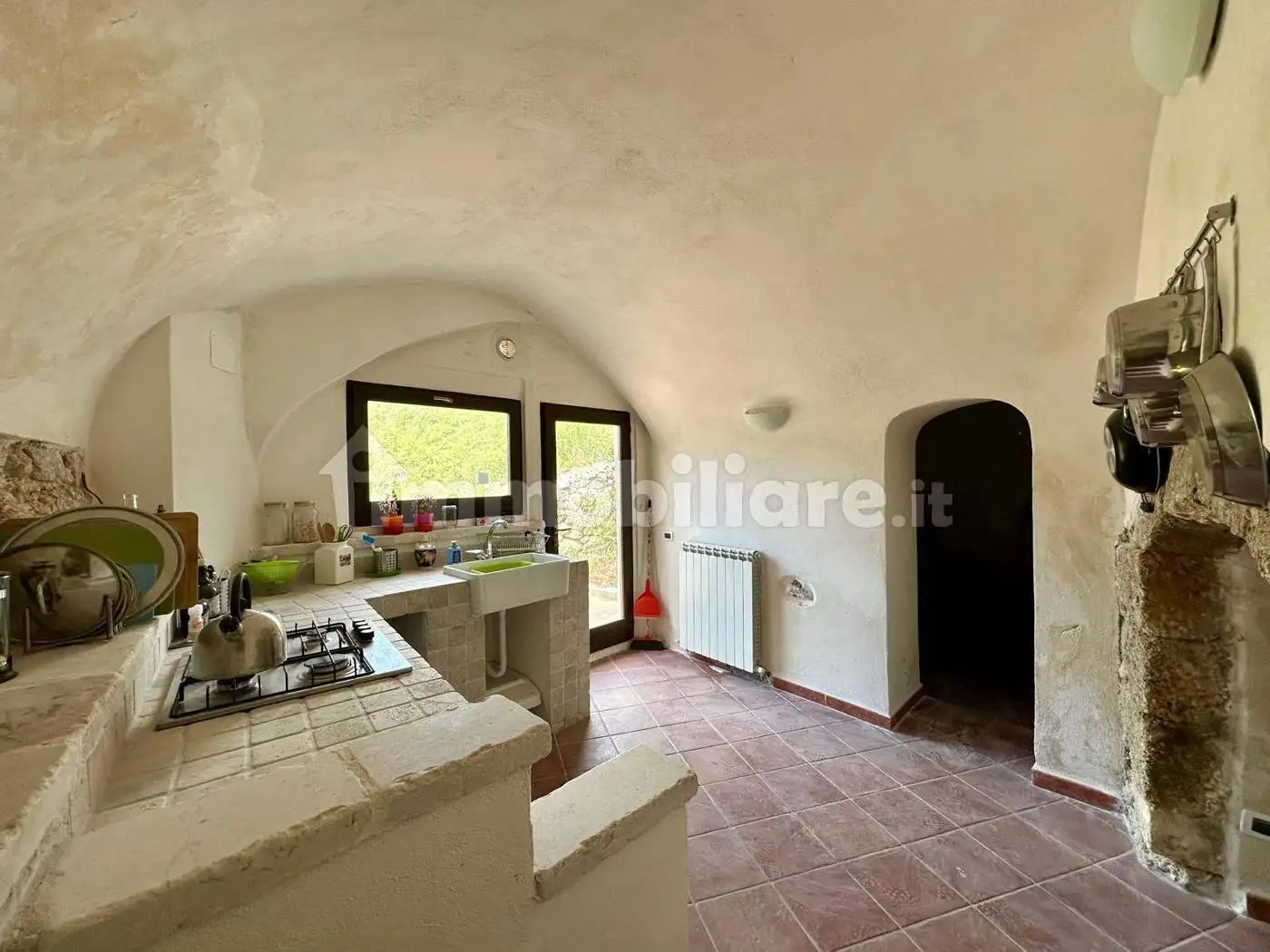 Terratetto unifamiliare via Fonte Amore, snc, Centro, Caporciano - foto 3